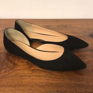 Like New J. Crew D’Orsay Flats Size 7